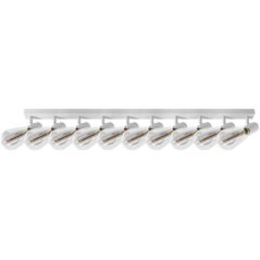 Lampa sufitowa Orno RIO SP 10, oprawa ścienno-sufitowa, E27 max. 10x60W, IP20, biała