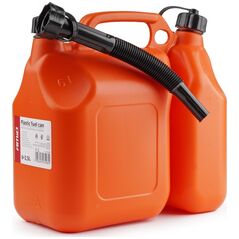 AMiO Kanister plastikowy dwukomorowy 6l + 2,5l amio-03208