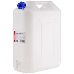 AMiO Kanister zbiornik plastikowy na wodę z kranem 20l amio-03204