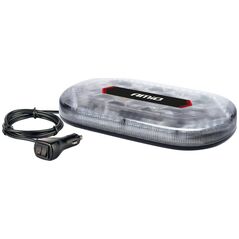AMiO Belka ostrzegawcza led 33cm magnes homologacja r65 r10 12-24v amio-03336