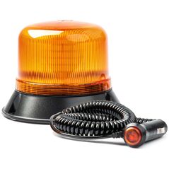 AMiO Lampa błyskowa ostrzegawcza kogut 60 led w22m 12-24v amio-03337