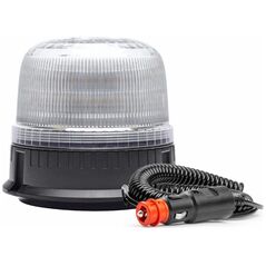 AMiO Lampa błyskowa ostrzegawcza kogut 24 led w25m 12-24v amio-03340