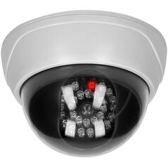 Orno Atrapa kopuły kamery monitorującej CCTV z podczerwienią