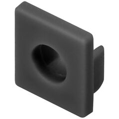 Orno Zaślepka do profili wpuszczanych w karton gips z serii AD-LP-6507, czarna