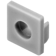 Orno Zaślepka do profili wpuszczanych w karton gips z serii AD-LP-6507, szara