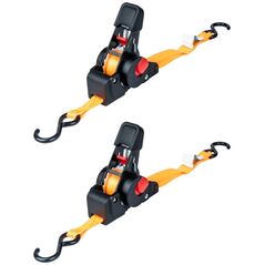 AMiO Pas transportowy z automatycznym zwijaczem 200kg 18mm 2m s-type amio-03323