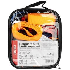 AMiO Zestaw pasy transportowe i linki elastyczne amio-03293
