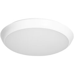 Lampa sufitowa Orno REWA LED 18W, plafon oświetleniowy, 1880lm, IP65, 4000K, klosz PC