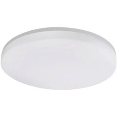 Lampa sufitowa Orno JANTAR LED 24W, plafon z mikrofalowym czujnikiem ruchu, 2565lm, IP54, 4000K, klosz PC