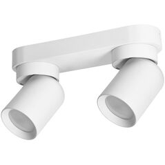 Lampa sufitowa Orno MALTA SP 2, oprawa ścienno-sufitowa, GU10 max. 2x12W, IP20, biała