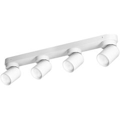 Lampa sufitowa Orno MALTA SP 4, oprawa ścienno-sufitowa, GU10 max. 4x12W, IP20, biała