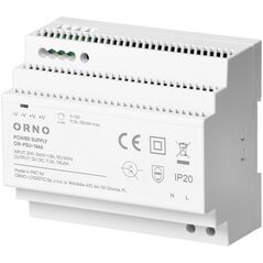 Orno Zasilacz na szyne DIN, 12VDC, 11,3A, 135,6W, 6 modułów