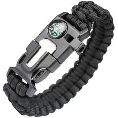 ATL DA99 Bransoletka survival 5w1 black