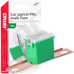 AMiO Bezpiecznik samochodowy japval pal męski 62mm 40a amio-03428