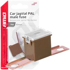 AMiO Bezpiecznik samochodowy japval pal męski 62mm 70a amio-03431