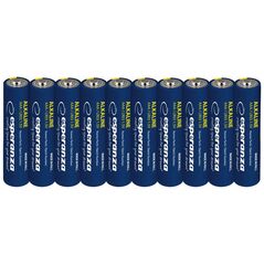 Esperanza EZB113 Esperanza baterie alkaliczne aaa 10szt zgrzewka zawieszana