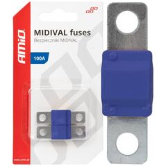 AMiO Bezpieczniki samochodowe midival mta 2 szt. 100a amio-03479