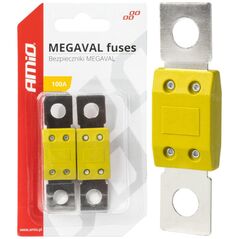 AMiO Bezpieczniki samochodowe megaval mta 2 szt. 100a amio-03463