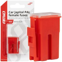 AMiO Bezpiecznik samochodowy japval pal męski 45a amio-03414