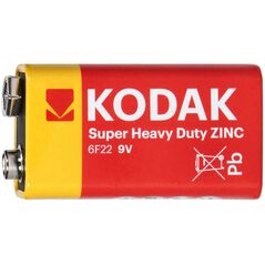 Orno Baterie Kodax Zinc Super Heavy Duty 9V R9, 1 szt. folia
