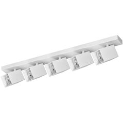 Lampa sufitowa Orno KUBAR SP 5, oprawa ścienno-sufitowa, 5xGU10, IP20, biała