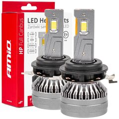 AMiO Żarówki samochodowe led seria hp full canbus h7-1 6500k amio-03675