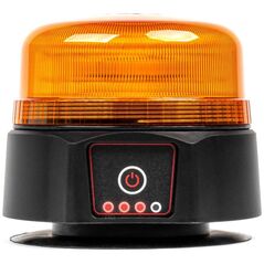AMiO Bezprzewodowa lampa ostrzegawcza kogut led r65 r10 12v 24v amio-03931