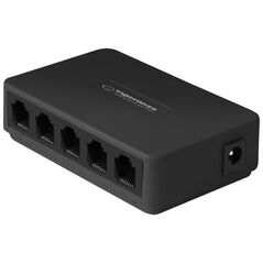Switch Esperanza ENS101 Esperanza switch 5-portowy 10/100 flux