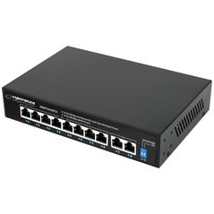 Switch Esperanza ENS108 Esperanza switch 10-portowy poe 10/100/1000 120w matrix