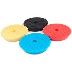 AMiO Zestaw do polerowania gąbki polerskie 4 szt. 125 mm/ 150 mm amio-03711