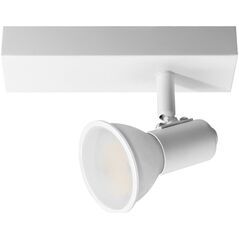 Lampa sufitowa Orno RIO SP 1, oprawa ścienno-sufitowa, GU10 max. 60W, IP20, biała