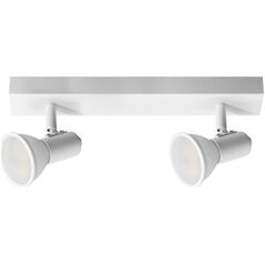 Lampa sufitowa Orno RIO SP 2, oprawa ścienno-sufitowa, GU10 max. 2x60W, IP20, biała