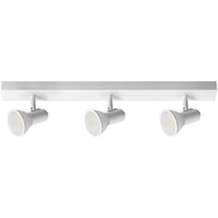 Lampa sufitowa Orno RIO SP 3, oprawa ścienno-sufitowa, GU10 max. 3x60W, IP20, biała