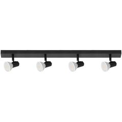 Lampa sufitowa Orno RIO SP 4, oprawa ścienno-sufitowa, GU10 max. 4x60W, IP20, czarna