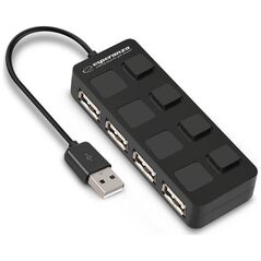 HUB USB Esperanza EA161 Esperanza usb 2.0 hub 4x usb