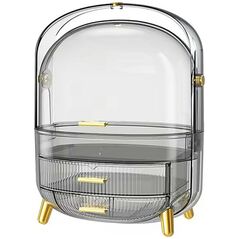 ATL DA194 Kuferek na kosmetyki biżuterię      transparent led