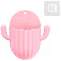ATL DA129A Organizer ścienny na szczoteczki,  pędzle pink