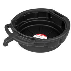 AMiO Miska z lejkiem do zlewania oleju spuszczania płynów cieczy 16 l 56 cm amio-04053