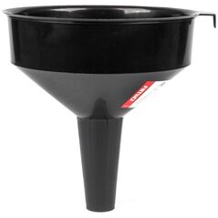 AMiO Lejek plastikowy czarny uniwersalny do paliwa cieczy wody 19,5 cm amio-04046