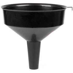 AMiO Lejek plastikowy czarny uniwersalny do paliwa cieczy wody 30 cm amio-04047