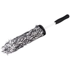 AMiO Szczotka do mycia felg kołpaków kół detailingowa z mikrofibry 44 cm amio-04025