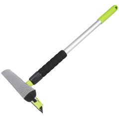 AMiO Myjka do szyb okien luster + ściągaczka do wody teleskopowa aluminiowa 55/80 cm amio-03856
