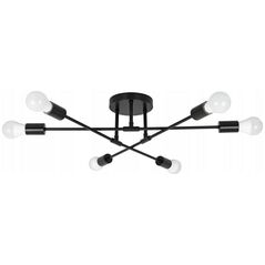 Lampa wisząca ATL ZD74N Lampa sufitowa wisząca loft 6       ramion