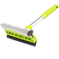 AMiO Myjka do szyb okien luster + ściągaczka do wody aluminiowa 26,5 cm amio-03850
