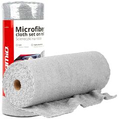 AMiO Ściereczki z mikrofibry ręczniki na rolce 30x30 cm 50 szt. 120g amio-03974