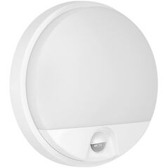 Lampa sufitowa Orno Plafoniera LED AGAT 15W 4000K z czujnikiem ruchu biały OR-OP-6112WLPMR4