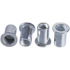 Topex Nitonakrętki aluminiowe M6 20szt. 43E136