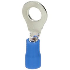 Orno Końcówka Orno OR-KK-8102/25/6/B1 oczkowa izolowana przekrój maksymalny 25mm2 oczko na śrubę M6 Blister 10 szt.