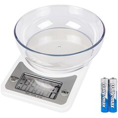 Waga kuchenna Blow 44-089# Waga kuchenna ks204 z miską 5kg