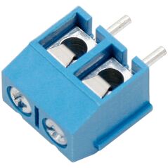 Blow 0222# Listwa montażowa 2x (ark)nieb.r=5,h=10mm